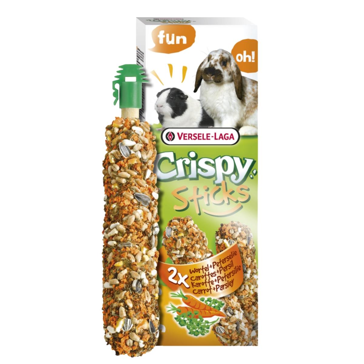 Porkkanatanko Crispy Sticks 2 x 55g