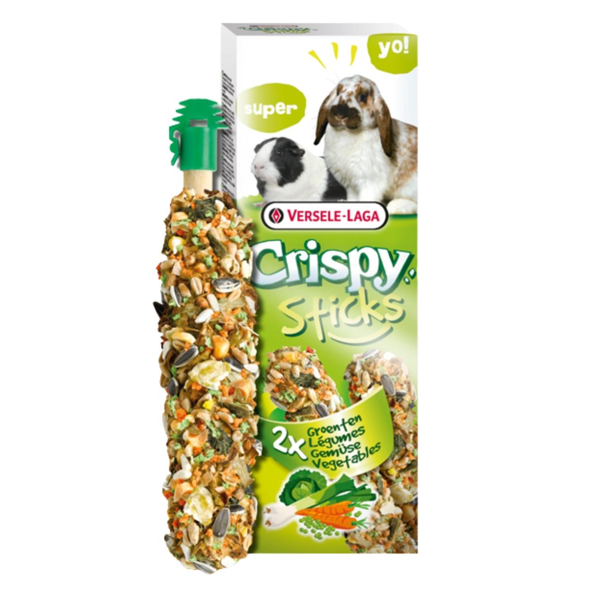 Vihannestanko Crispy Sticks 2 x 55g