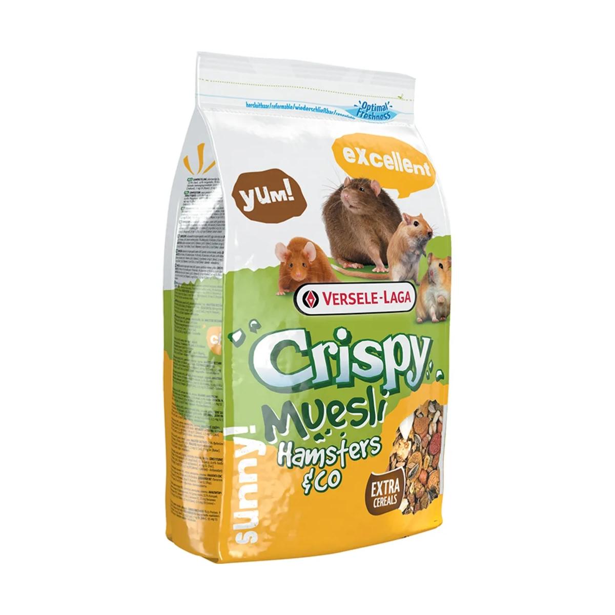 Crispy Mysli Hamsteri & Co 1kg