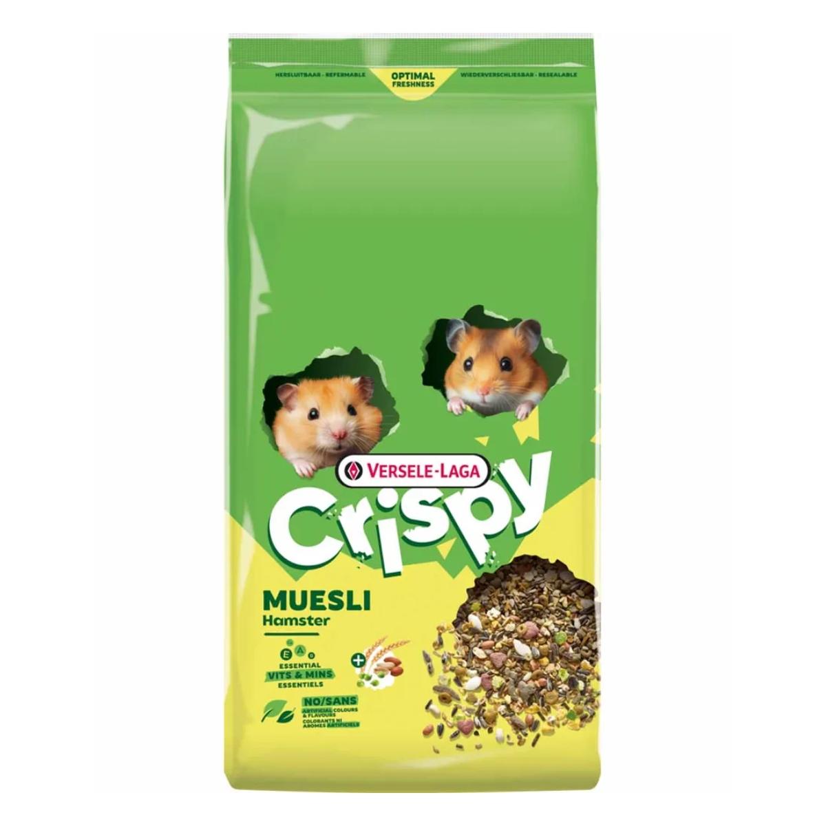 Crispy Mysli Hamsteri & Co 750g
