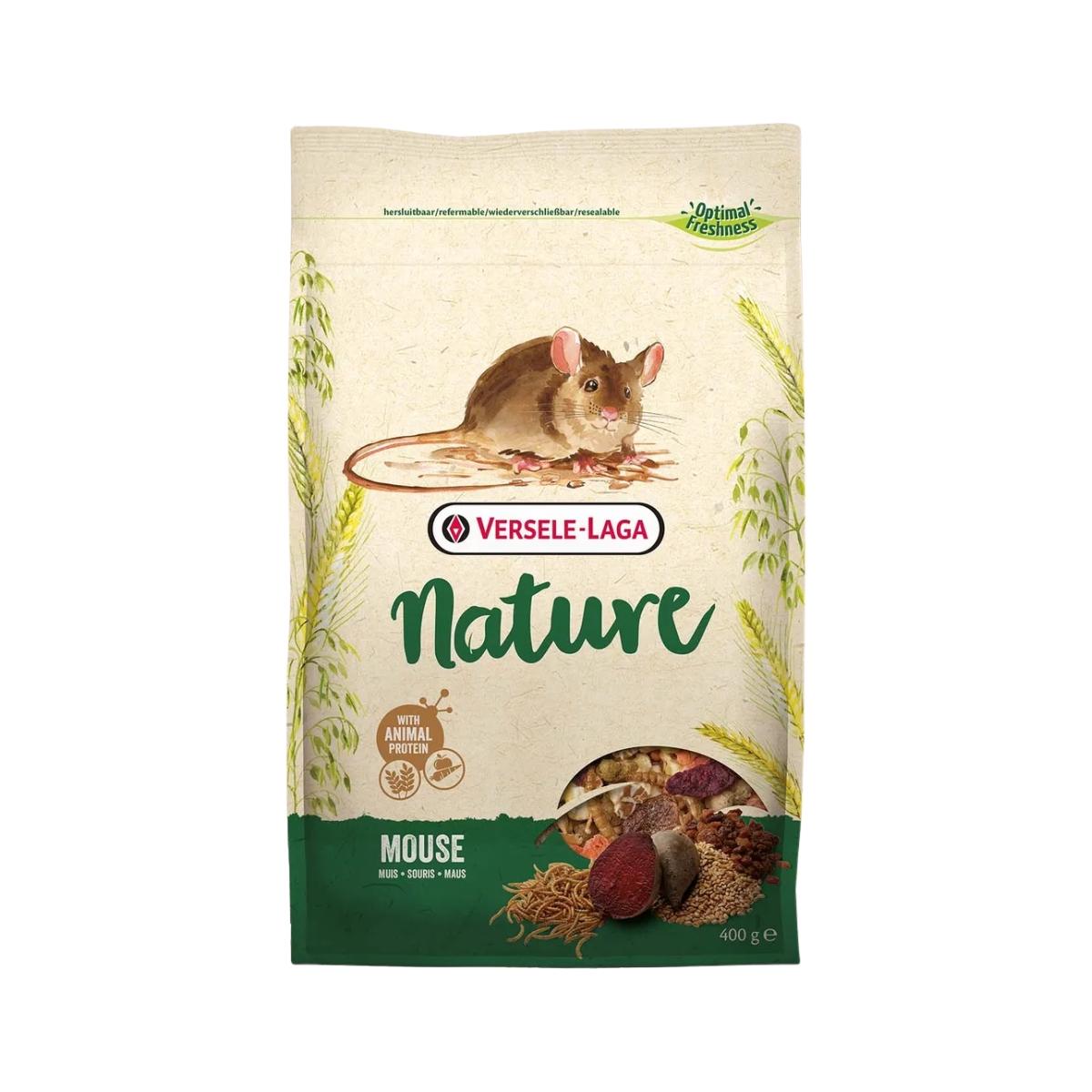 Täysravinto Nature Mouse 400g