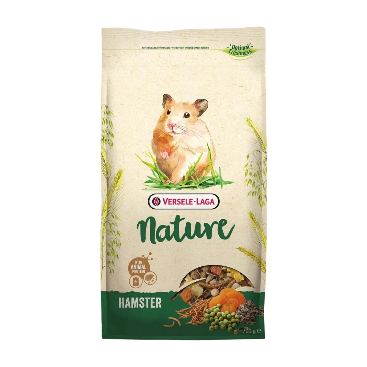 Täysravinto Nature Hamster 700g