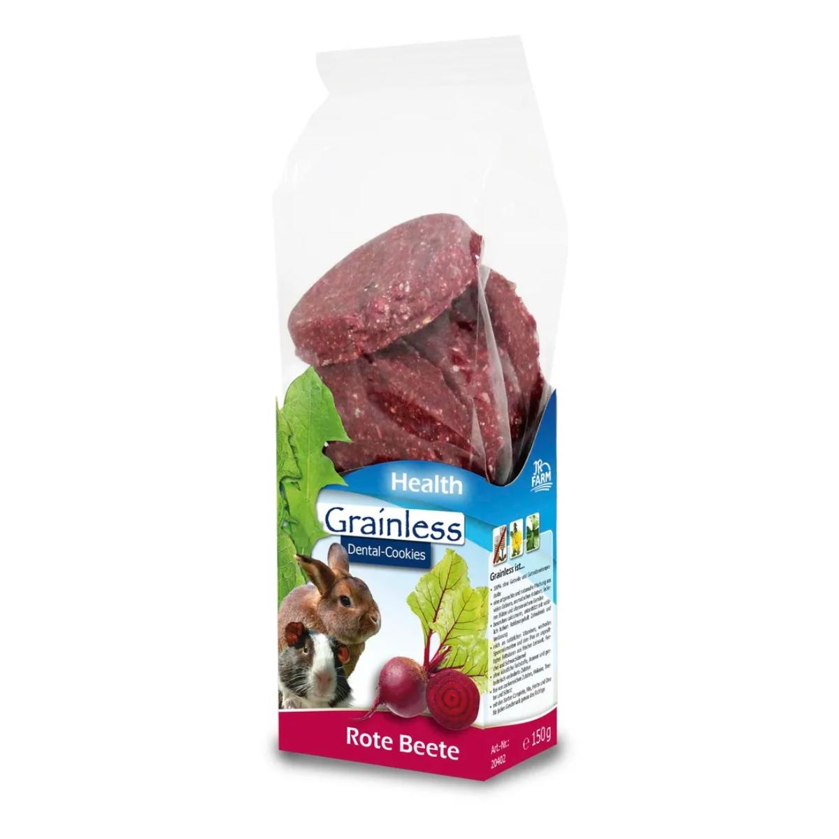 Grainless Dental-Cookies Punajuuri 150g