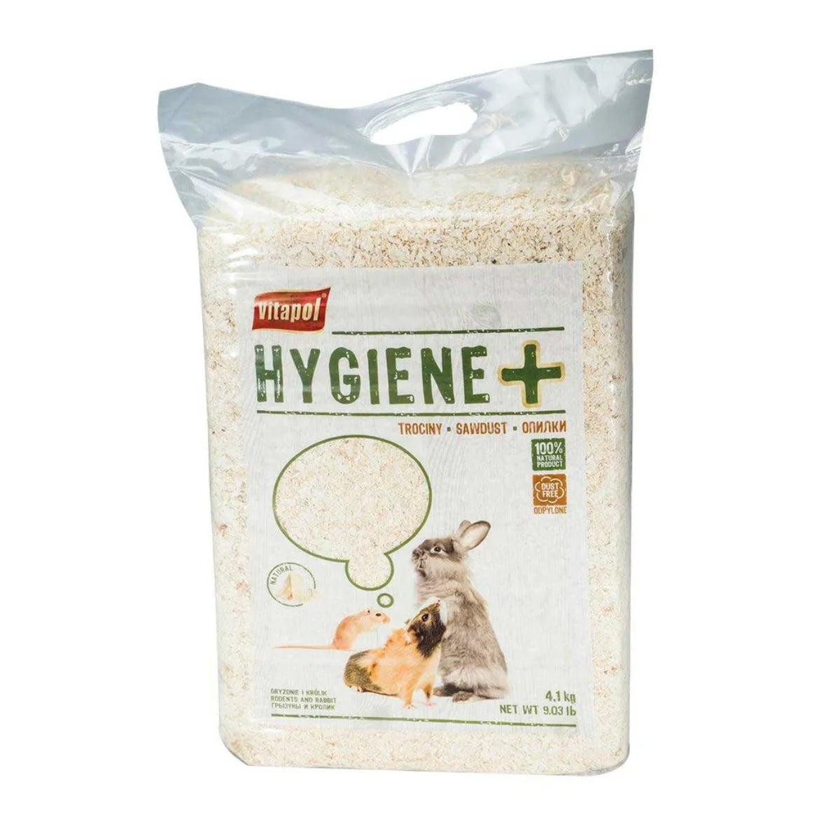 Kuivikepuru Hygiene 56L