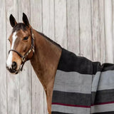 Heavy Fleece Rug Square Stripes