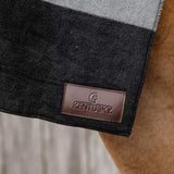 Heavy Fleece Rug Square Stripes