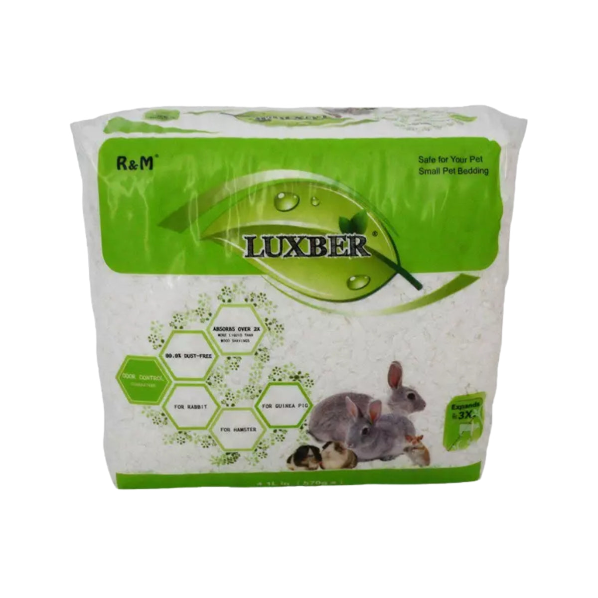 R&M Luxber Paperikuivike White 570g