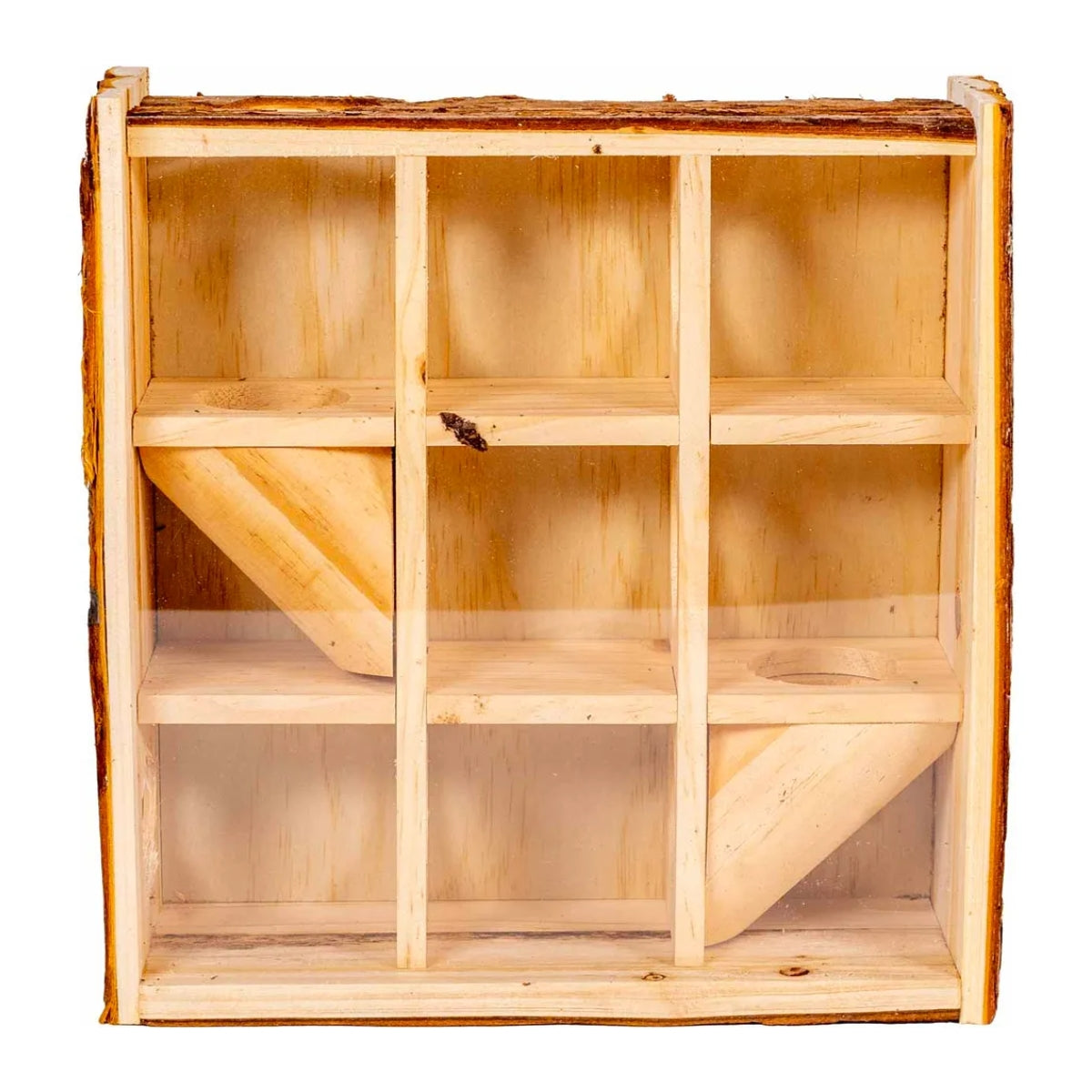 kerrostalo Wooden Play Tower