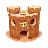 Pesämökki Natural Wooden Castle