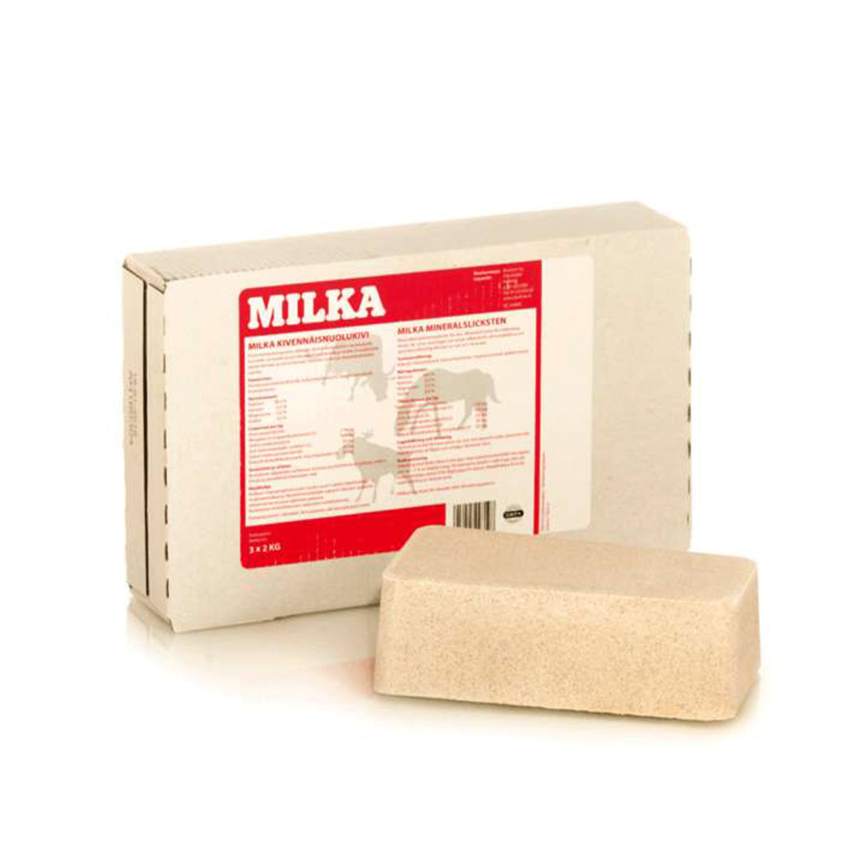 Kivennäisnuolukivi 3 x 2kg