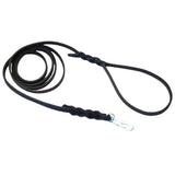 Nahkatalutin Black 6mm x 120cm