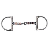 D-ring Snaffle Copper Roller