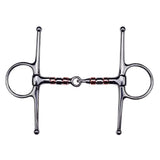 Full Cheek Snaffle Copper Roller
