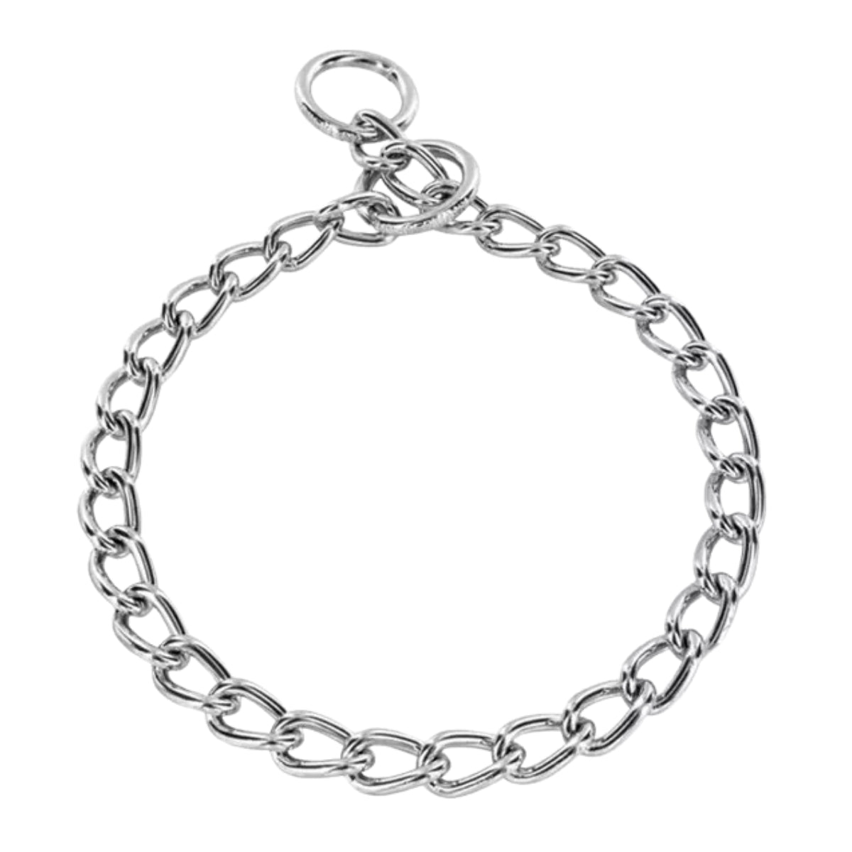 Ketjupanta Chrome Round Links 4mm