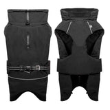 Toppamanteli Black