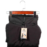 Toppamanteli Black