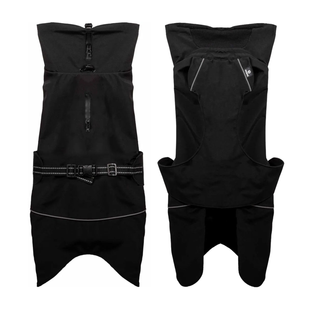 Sademanteli Black