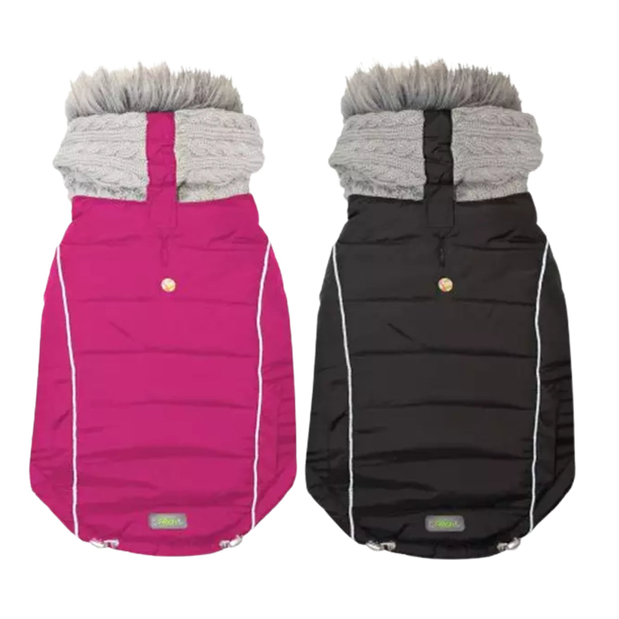 Toppamantteli Combo Knit