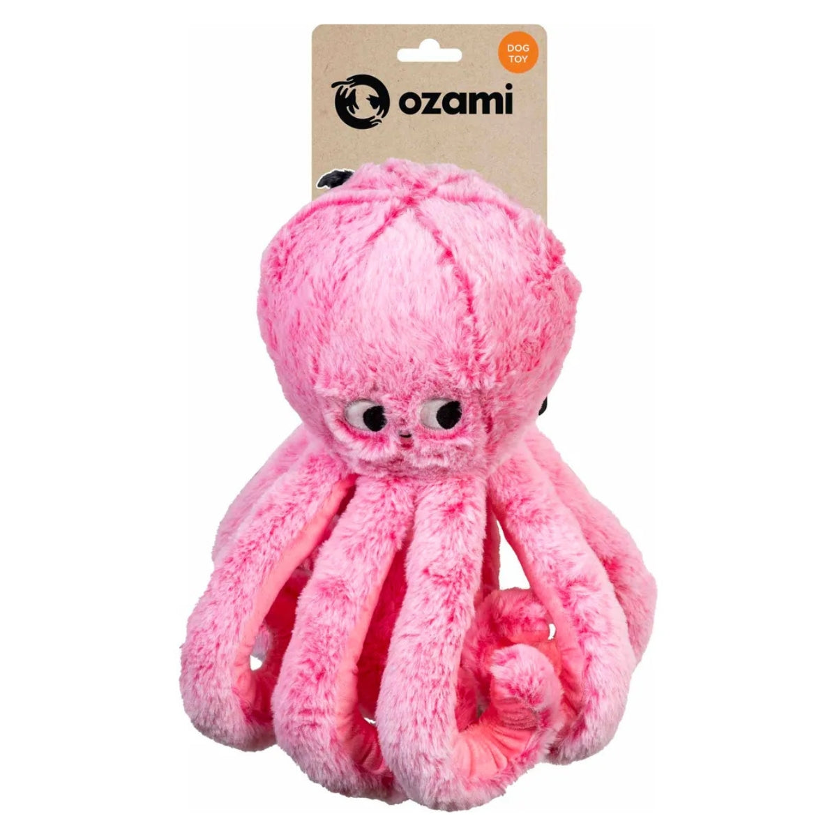 Pehmolelu Octopus Rosa
