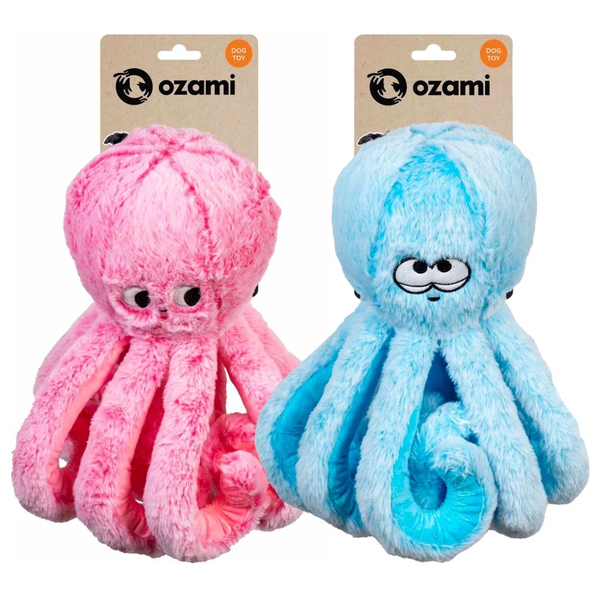 Pehmolelu Octopus