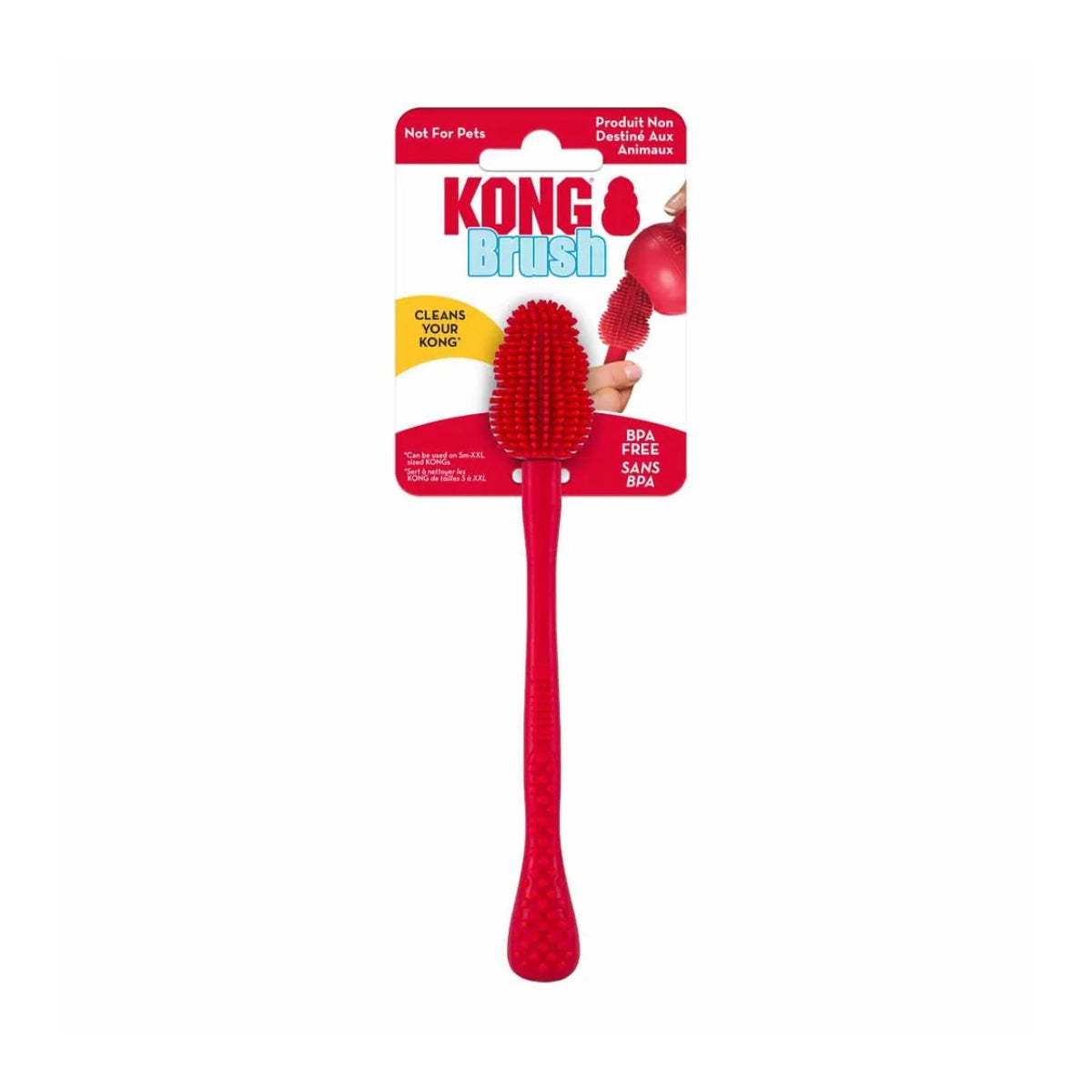 Kong Puhdistusharja S-XXL