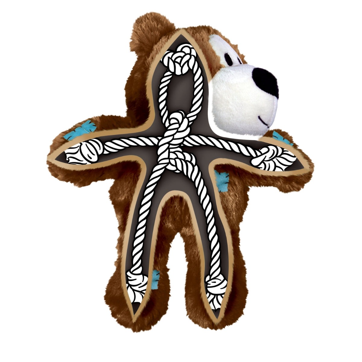 Pehmolelu Wild Knots Bear