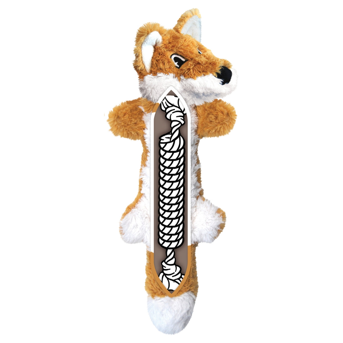 Pehmolelu Scrunch Knots Raccoon