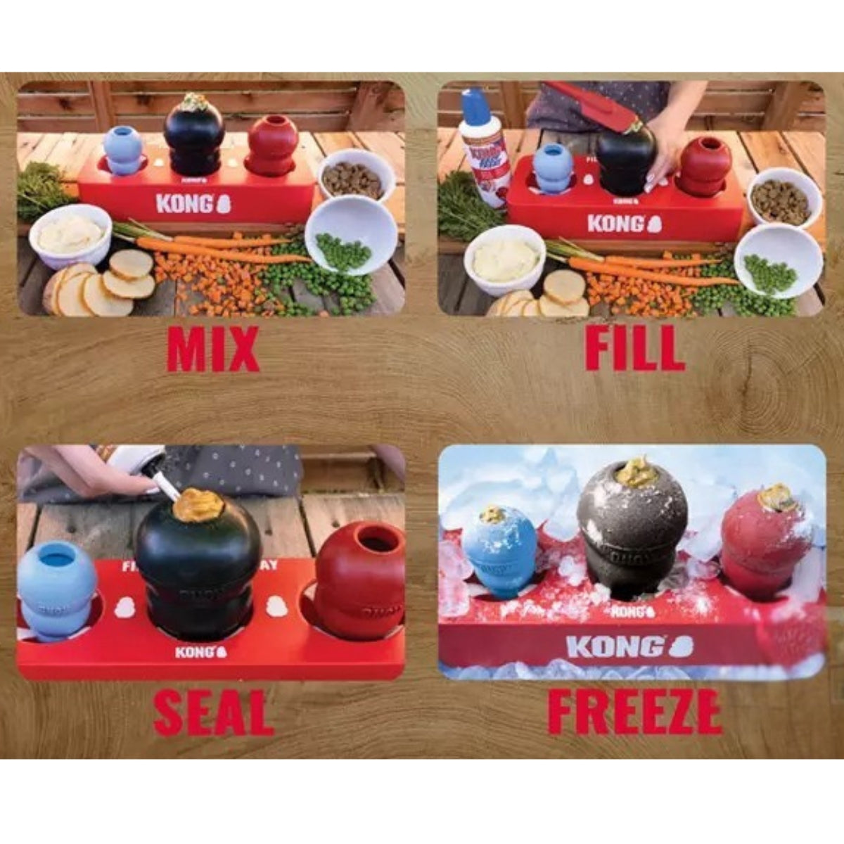 Täyttöteline Fill Or Freeze Tray