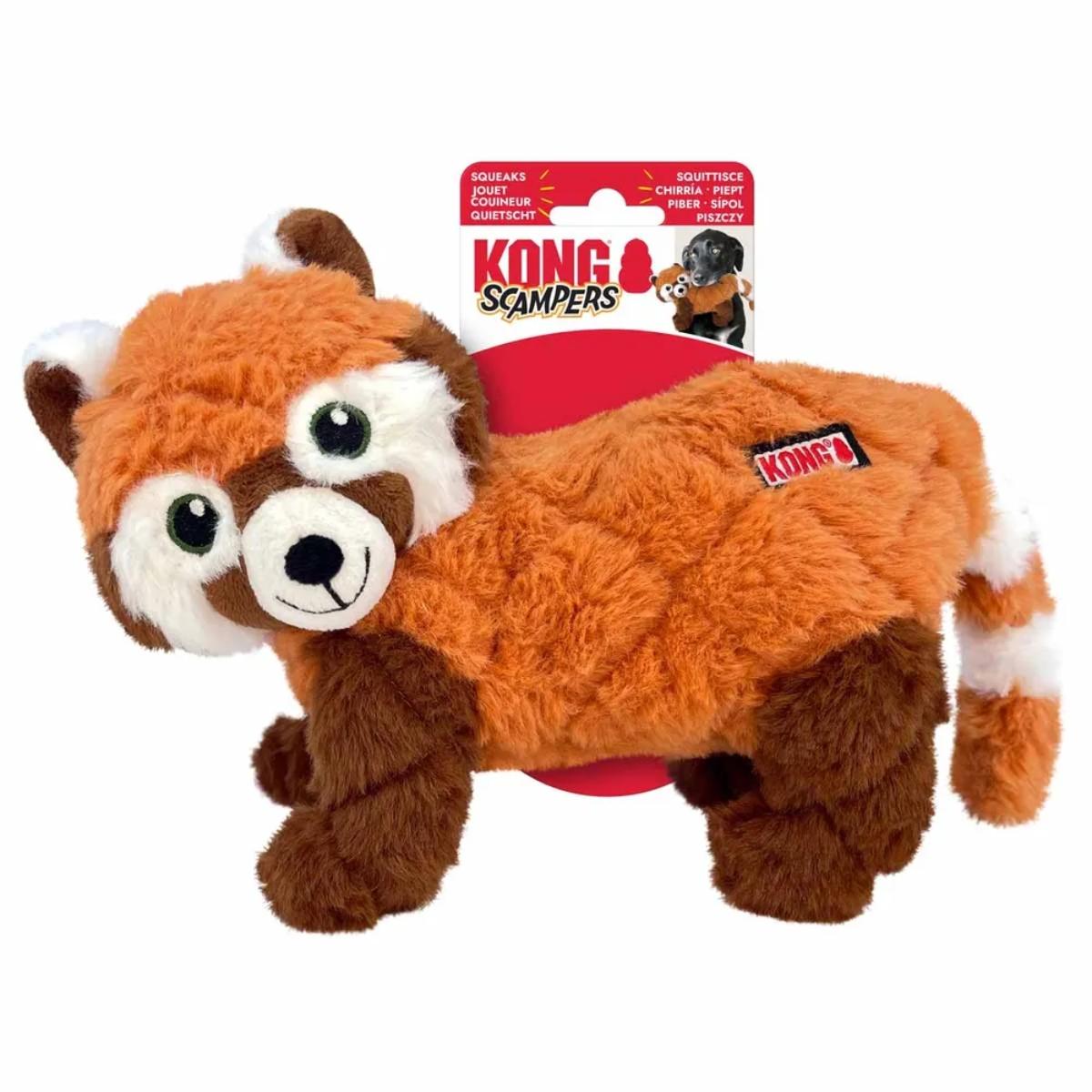 Pehmolelu Scampers Red Panda