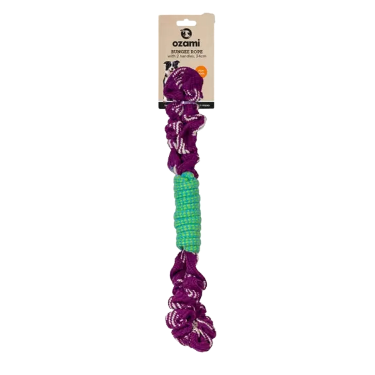Köysilelu Kahvoilla Bungee Rope 34cm