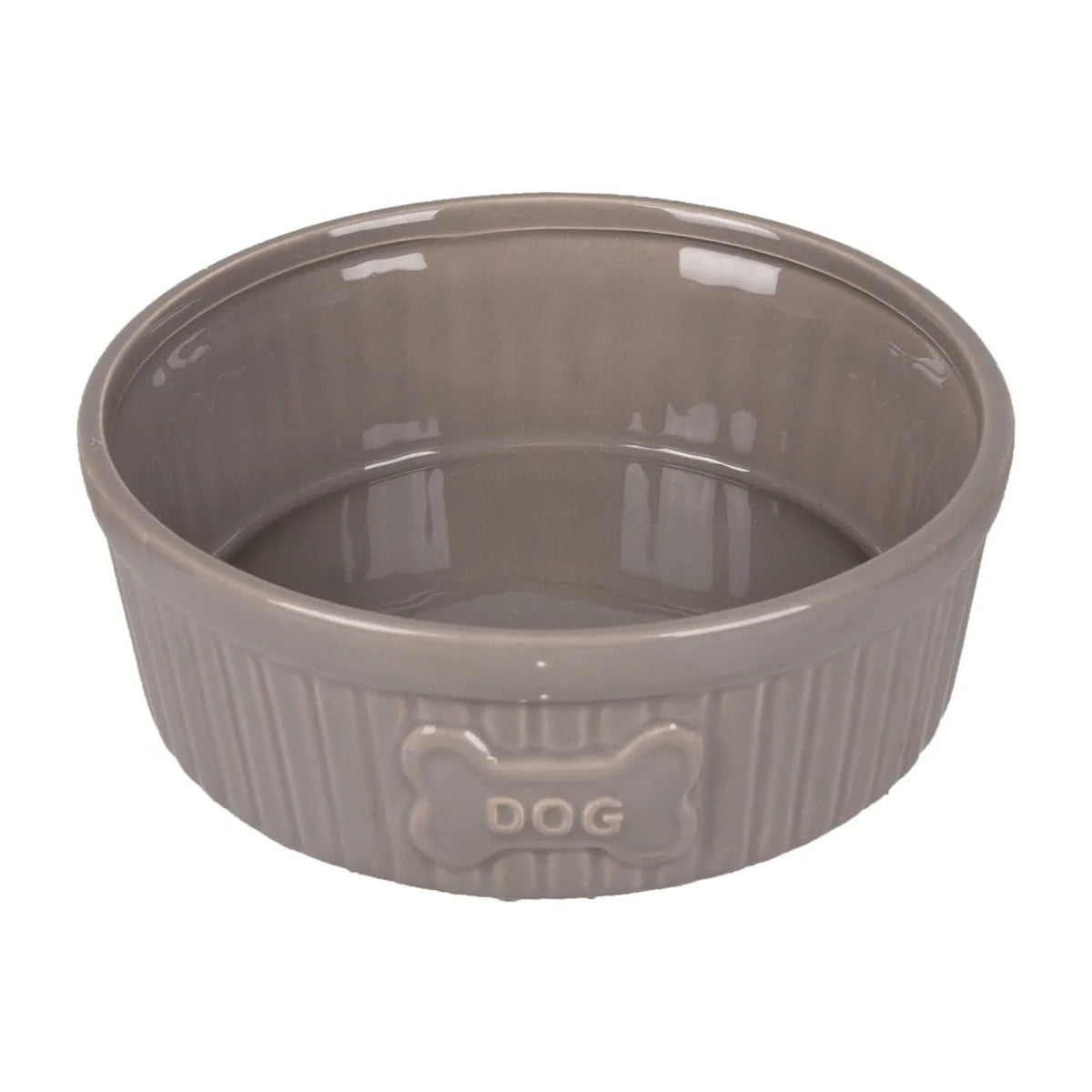 Keraaminen Kuppi Grey Bone