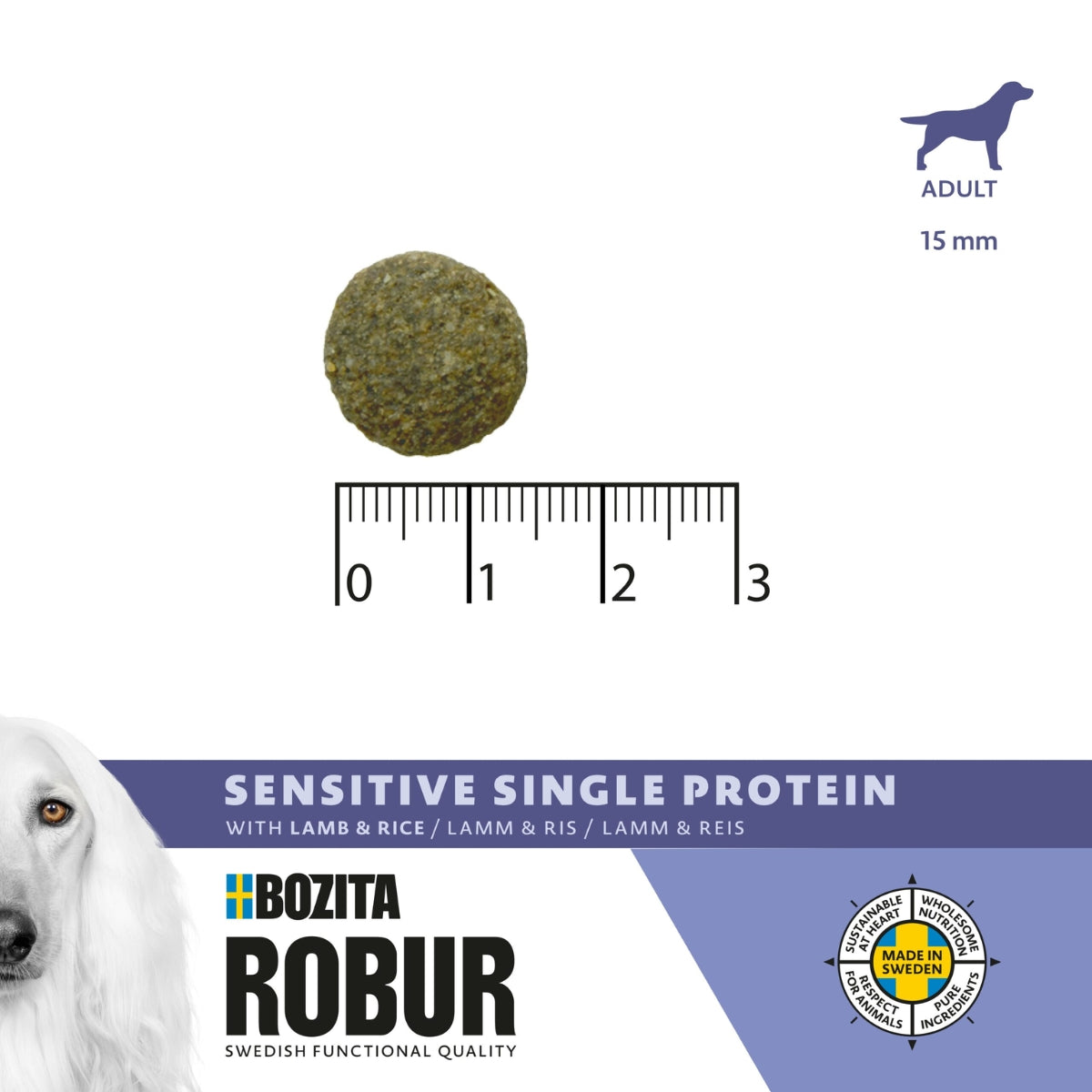 Robur Sensitive Single Protein With Lamb