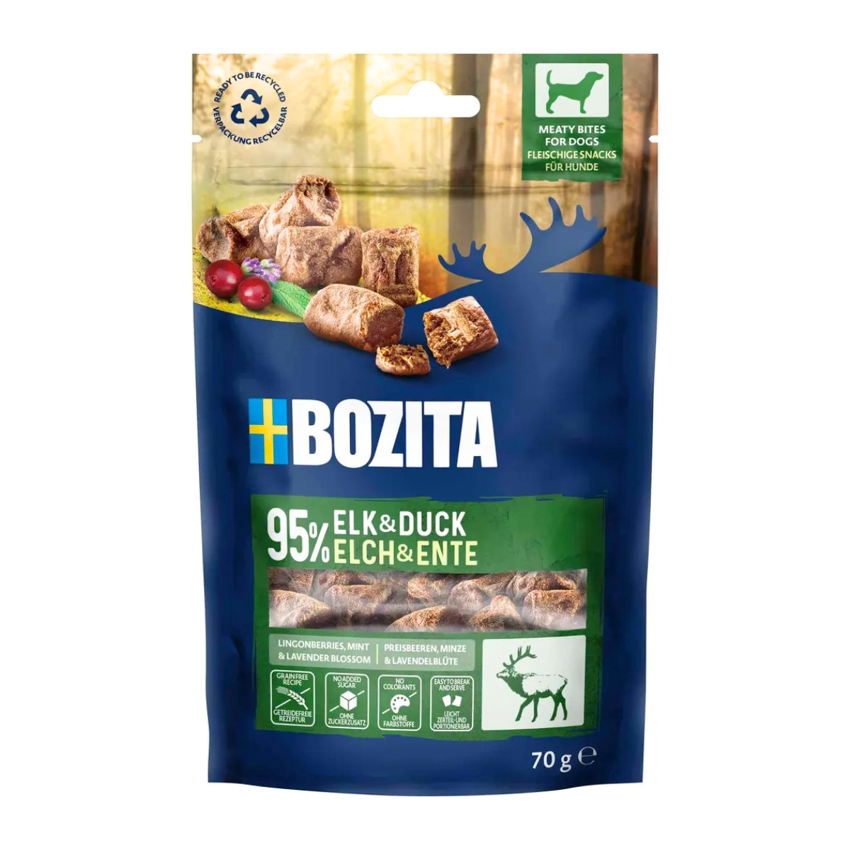 Meaty Bites Hirvi & Ankka 70g