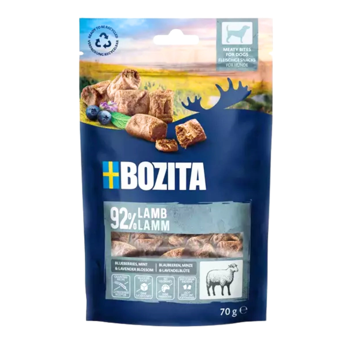 Meaty Bites Lammas 70g