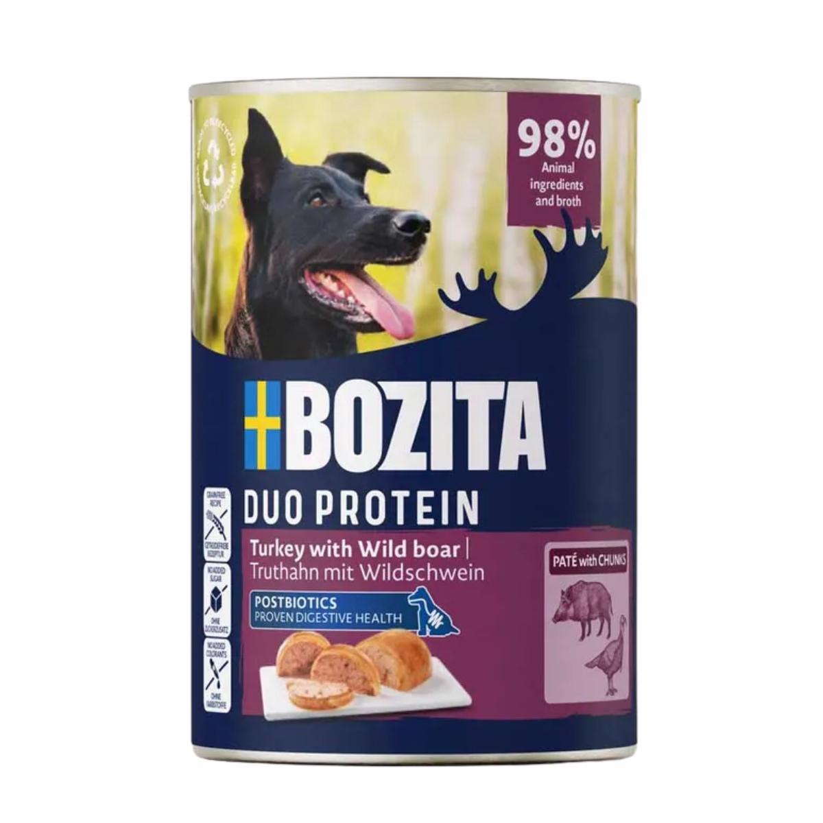 Patee Duo Protein Kalkkuna & Villisika 400g