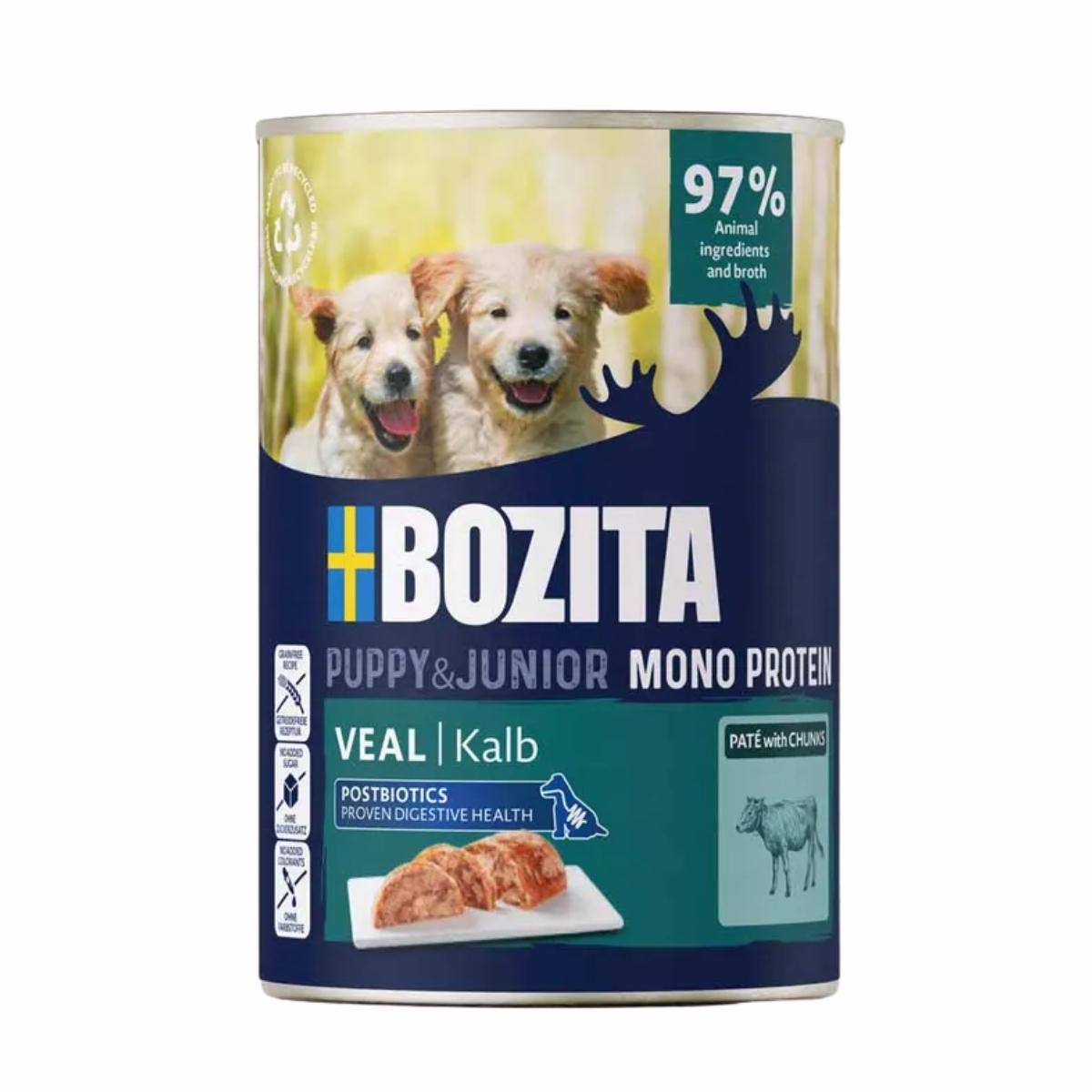 Patee Puppy & Junior Mono Protein Vasikka 400g