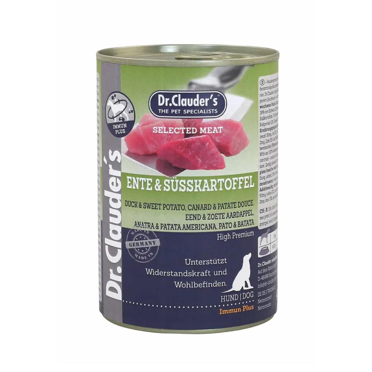Märkäruoka Immune Plus Ankka & Bataatti 400g