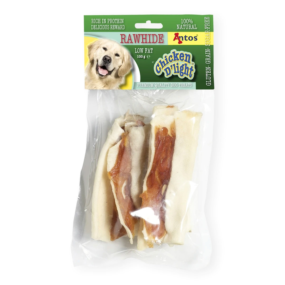 Puruluu Kanafileellä Chicken D'light 100g