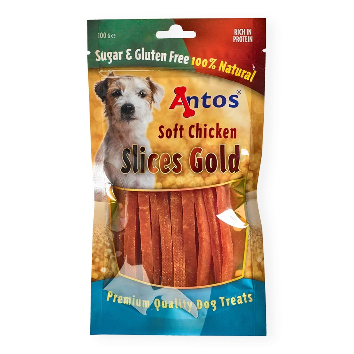 Kanafilesuikaleet Slices Gold 100g