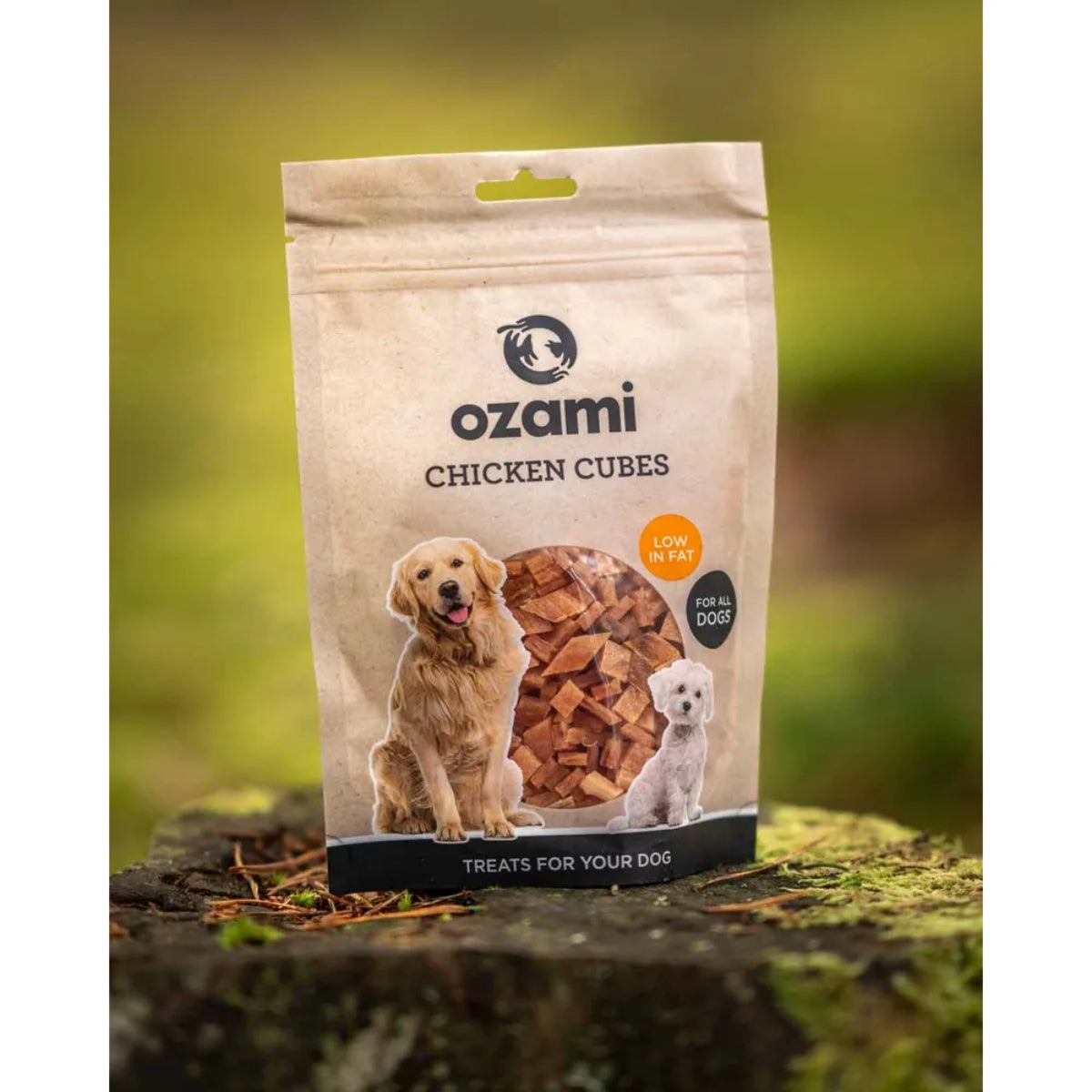 Kanakuutiot Chicken Cubes 100g