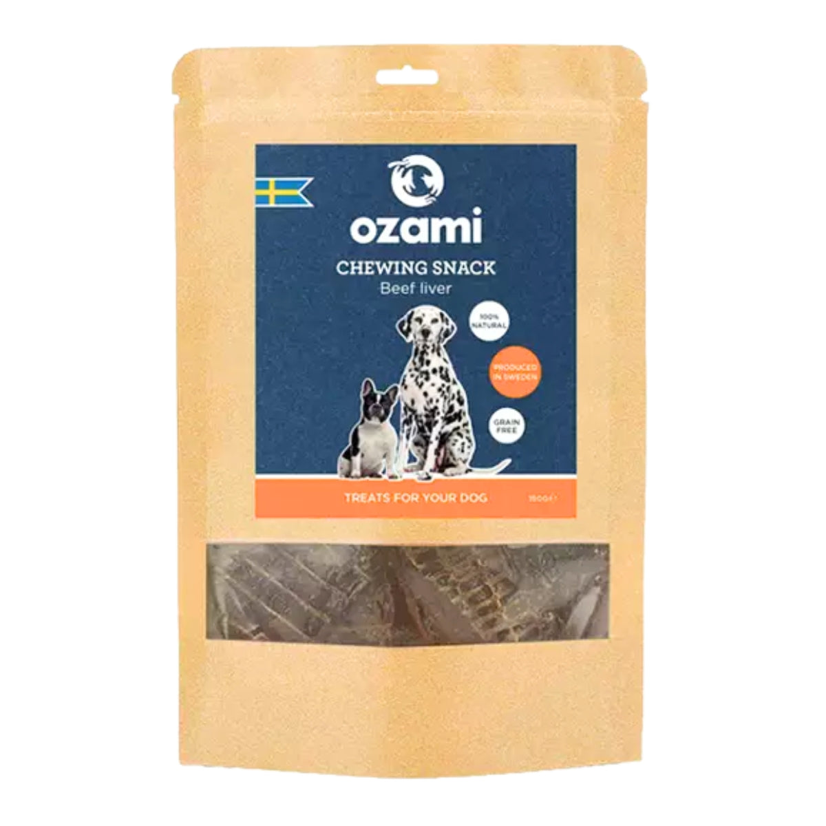 Premium 100% Naudan Maksa 150g