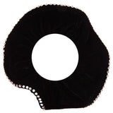 Hiuslenkki Scrunchie Heather Black