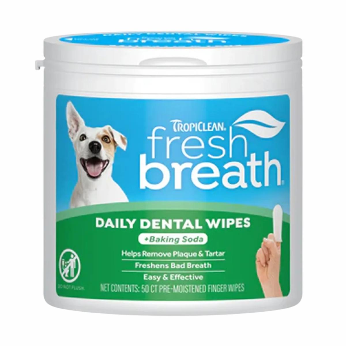 Daily Finger Dental Wipes