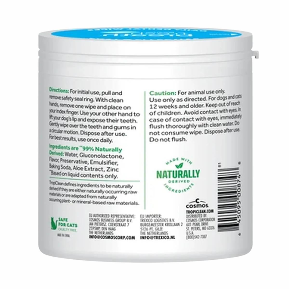Daily Finger Dental Wipes