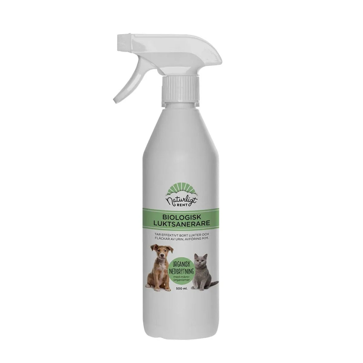 Naturligt Biologinen Puhdistussuihke 500ml