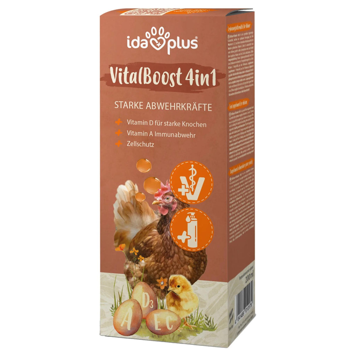 Vitamiiniliuos VitalBoost 4in1 200ml