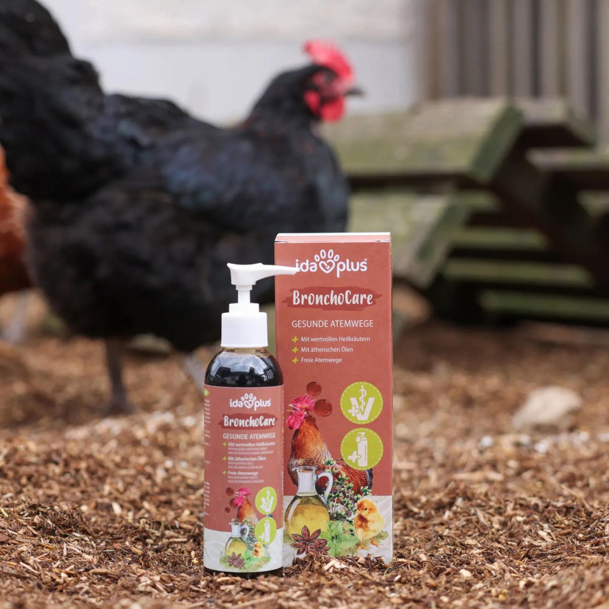 Lisäravinne BronchoCare 200 ml