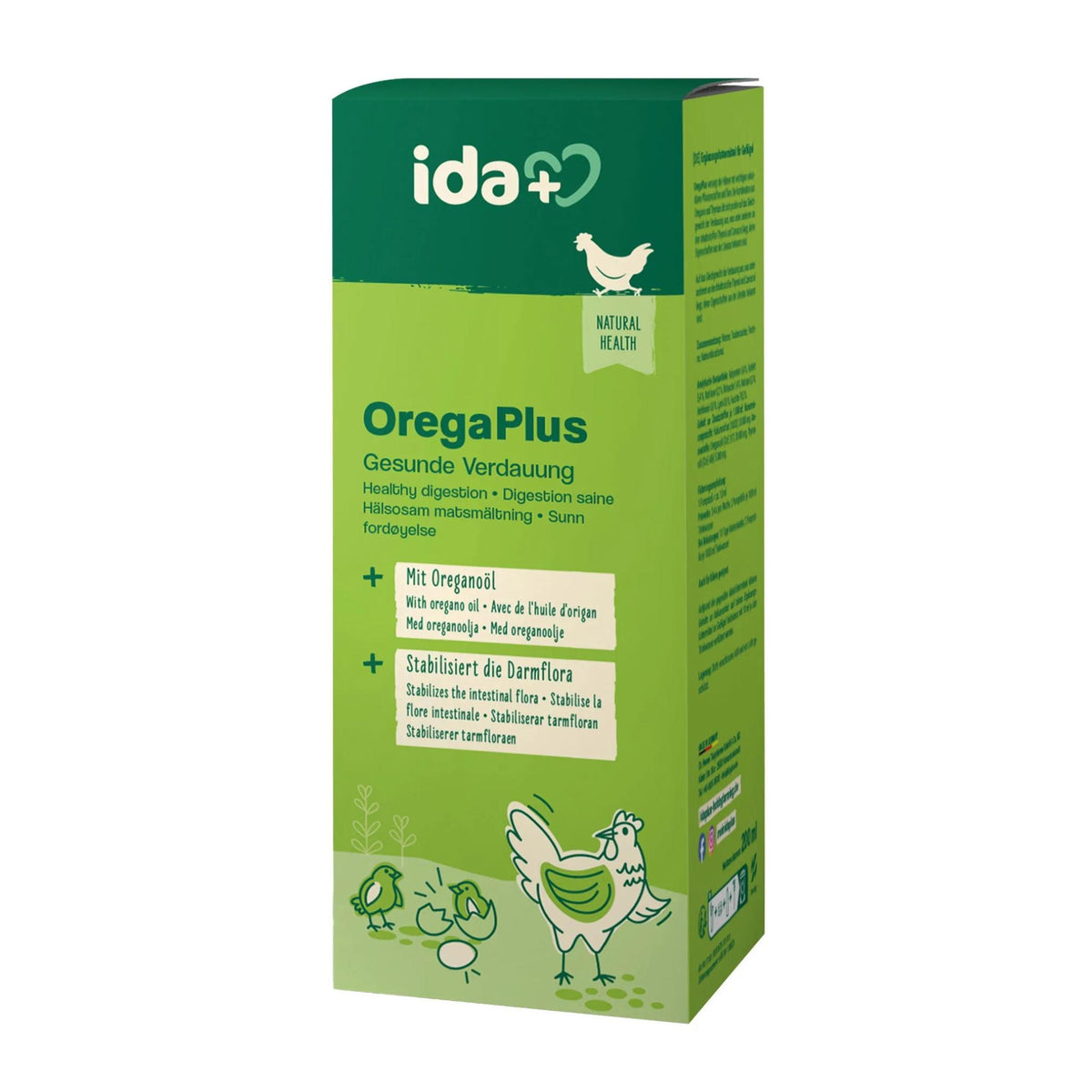 Lisäravinne OregaPlus 200ml