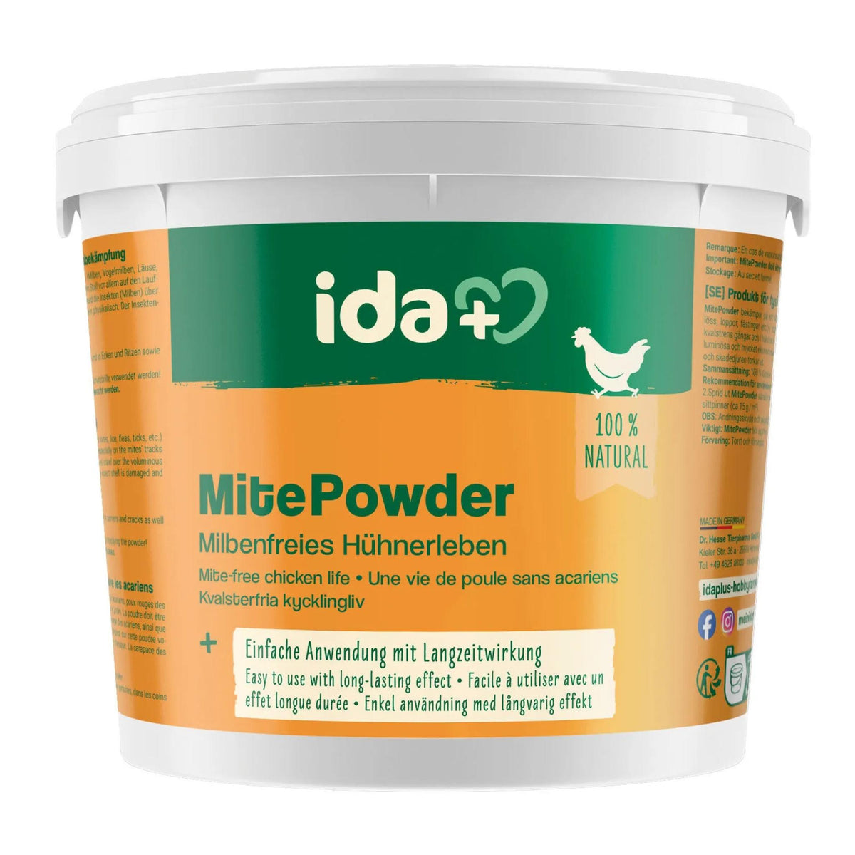 Kanapunkki-jauhe MitePowder 250g