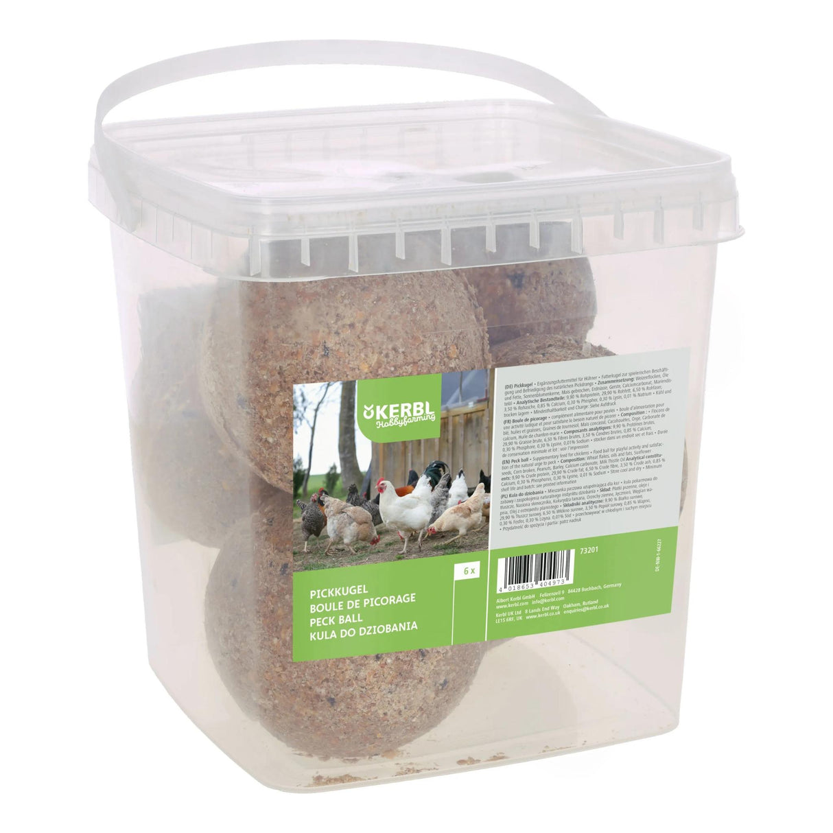 Nokkimispallo Kanoille 3 kg